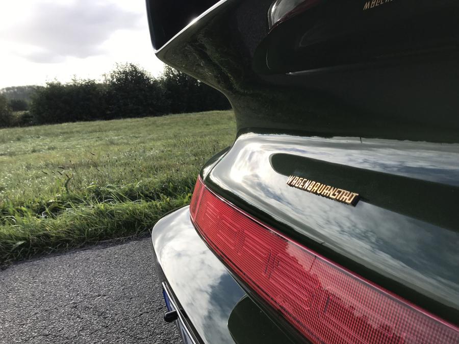 Детали экстерьера Porsche 911 Turbo by Wagenbauantsalt 2018 года  (фото 14 из 17)